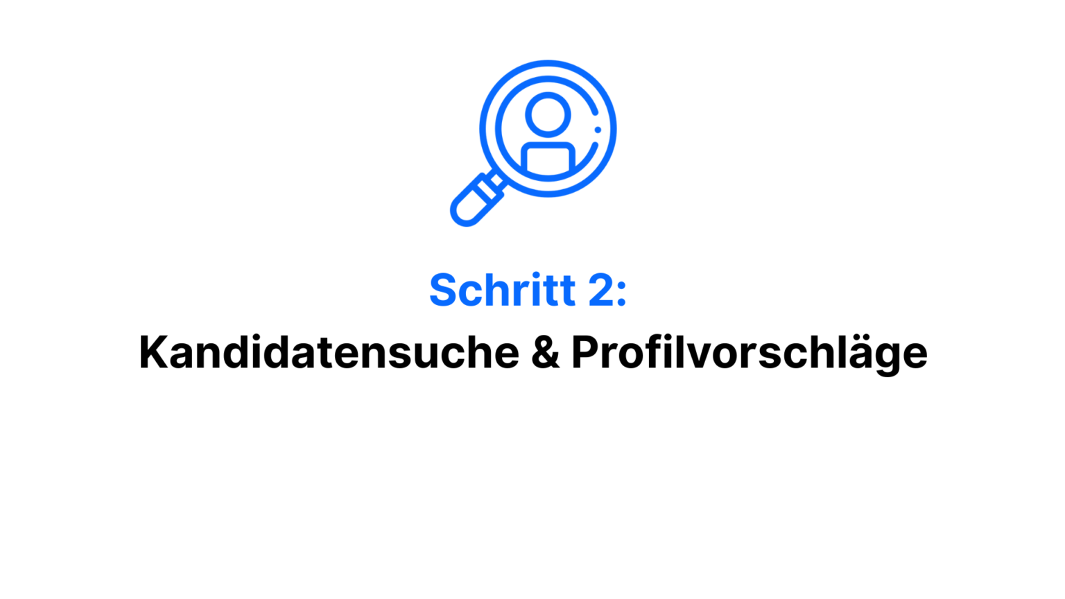 Schritt 1 Anforderungsprofil & Bedarfsklärung Gemeinsam mit Ihnen analysieren wir den konkreten Personalbedarf und definieren ein passgenaues Anforderungsprofil – individuell auf Ihr Unternehmen u (3)