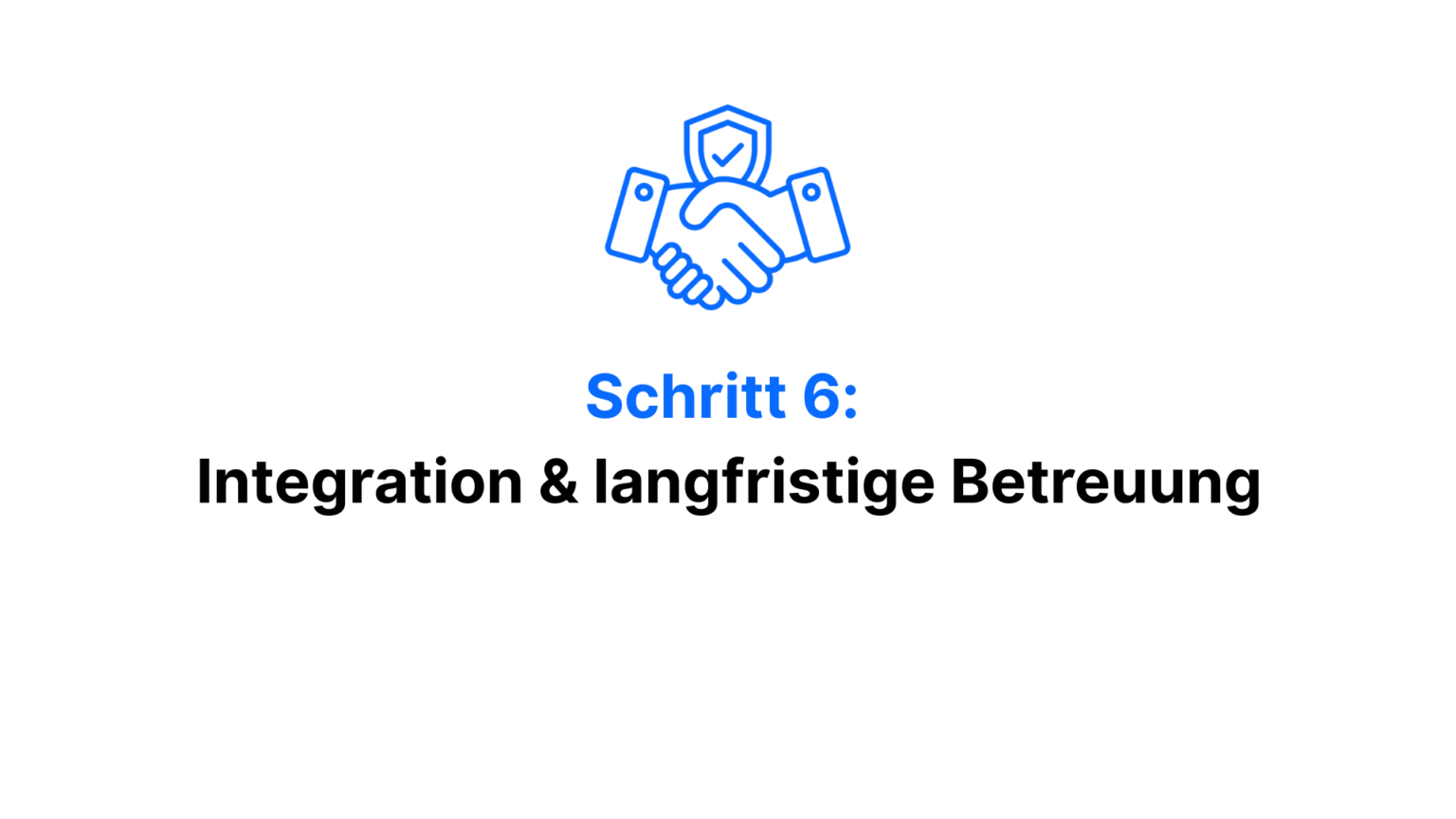 Schritt 1 Anforderungsprofil & Bedarfsklärung Gemeinsam mit Ihnen analysieren wir den konkreten Personalbedarf und definieren ein passgenaues Anforderungsprofil – individuell auf Ihr Unternehmen u (7)
